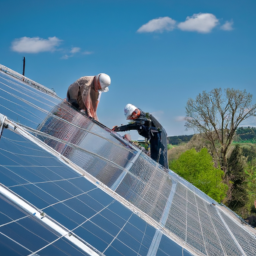 Intégration esthétique des panneaux photovoltaïques dans les bâtiments commerciaux Cormeilles-en-Parisis